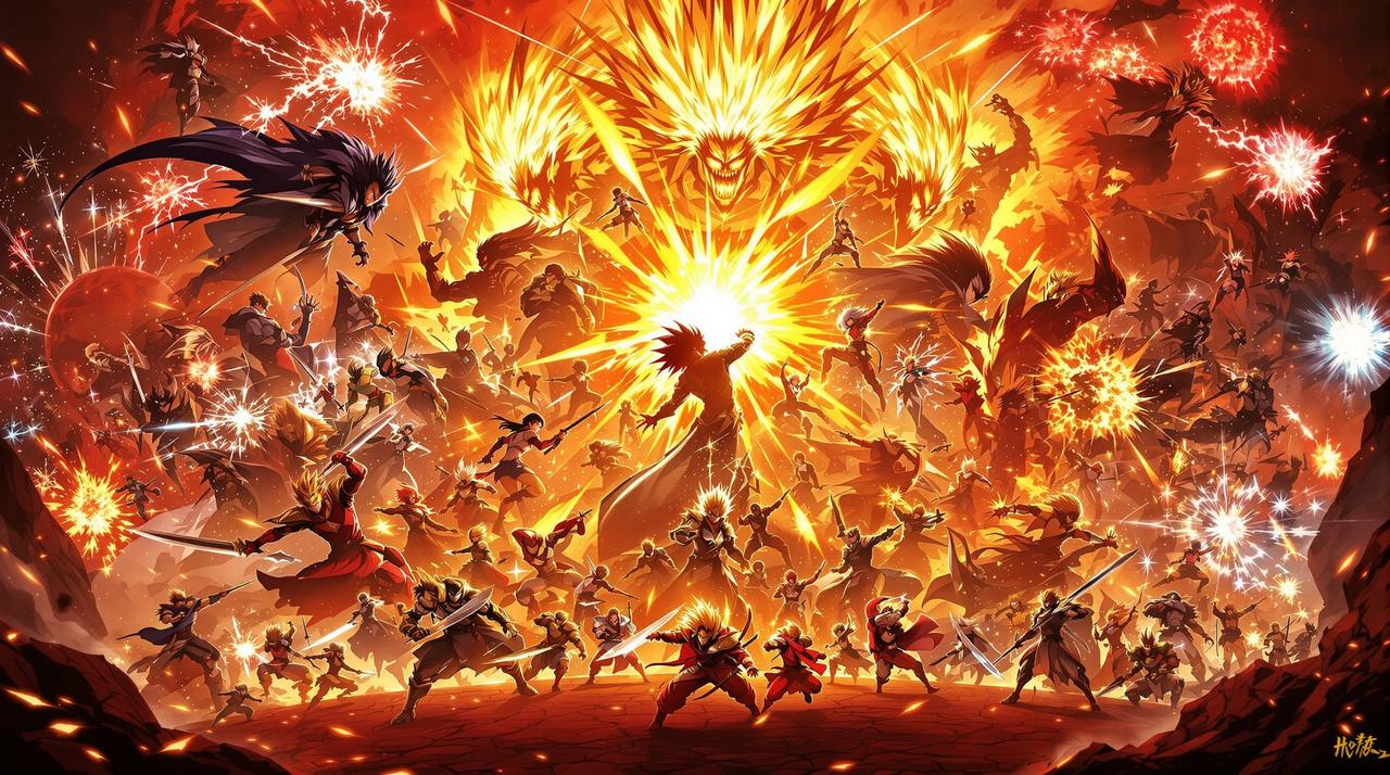 热血燃爆!今夏最燃战斗番合集 - BL漫画 热血燃爆!今夏最燃战斗番合集 - BL漫画精选合辑