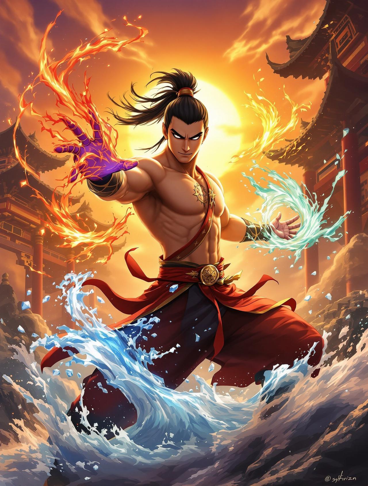 阿凡达·最后的气宗·新纪元 - BL漫画番剧封面